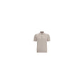 Brunello Cucinelli Beige Cotton Polo Shirt