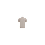 Brunello Cucinelli Beige Cotton Polo Shirt