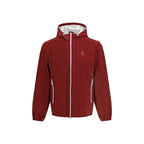 Brunello Cucinelli Bordeaux Polyamide Shell Jacket