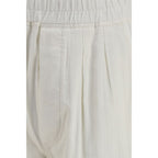 Tom Ford White Cotton Casual Pants