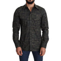 Dolce & Gabbana Multicolor Cotton Pattern Shirt