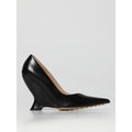 Bottega Veneta Black Leather High Heel Pumps