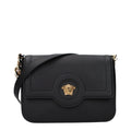 Versace Black Leather Crossbody Bag
