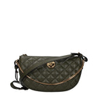 Versace Green Leather Handbag
