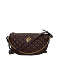 Versace Brown Leather Handbag