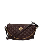 Versace Brown Leather Handbag