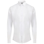 Dolce & Gabbana White Cotton Dress Shirt
