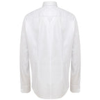 Dolce & Gabbana White Cotton Dress Shirt