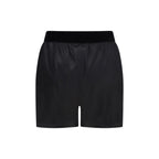 Tom Ford Black Silk Bermuda Shorts