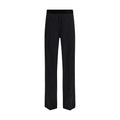 Tom Ford Black Silk Casual Pants