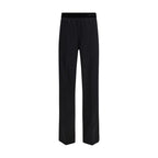 Tom Ford Black Silk Casual Pants