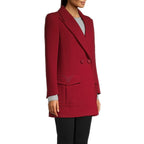 Fendi Multicolor Virgin Wool Coat