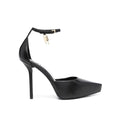 Givenchy Black Calfskin High Heel Pumps