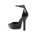 Givenchy Black Calfskin High Heel Pumps