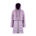 Herno Purple Cashmere Coat