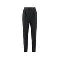 Max Mara Black Elastane Dress Pants