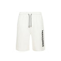 Missoni White Cotton Bermuda Shorts