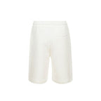 Missoni White Cotton Bermuda Shorts