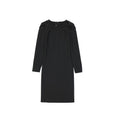 Alberta Ferretti Black Elastane Casual Dress