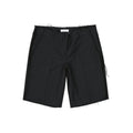 Dondup Black Virgin Wool Bermuda Shorts