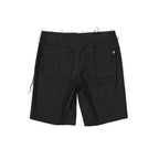 Dondup Black Virgin Wool Bermuda Shorts