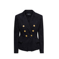 Balmain Black Cotton Blazer
