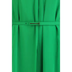 Tom Ford Bicolor Silk Long Dress