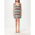 Missoni Bicolor Viscose Cocktail Dress