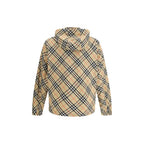 Burberry Multicolor Polyester Shell Jacket