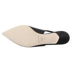 Dolce & Gabbana Black Leather High Heel Pumps