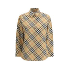 Burberry Multicolor Cotton Pattern Shirt