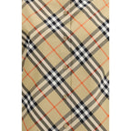 Burberry Multicolor Cotton Pattern Shirt