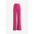 Patrizia Pepe Fuchsia Viscose Casual Pants