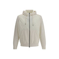 Herno White Polyamide Shell Jacket