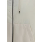 Herno White Polyamide Shell Jacket