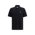 Brunello Cucinelli Black Cotton Polo Shirt