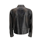 Prada Black Leather Jacket