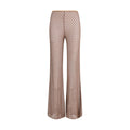 Missoni Brown Viscose Flared Pants