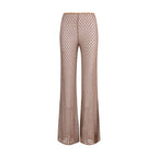 Missoni Brown Viscose Flared Pants
