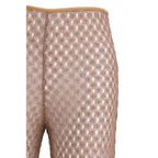 Missoni Brown Viscose Flared Pants