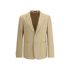 Gucci Beige Cotton Blazer