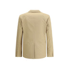 Gucci Beige Cotton Blazer