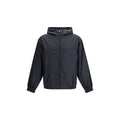 Gucci Blue Polyamide Shell Jacket