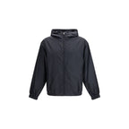Gucci Blue Polyamide Shell Jacket
