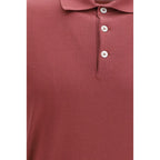 Brunello Cucinelli Multicolor Cotton Polo Shirt