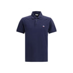 Etro Blue Cotton Polo Shirt