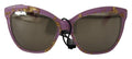 Dolce & Gabbana Purple Acetate Sunglasses