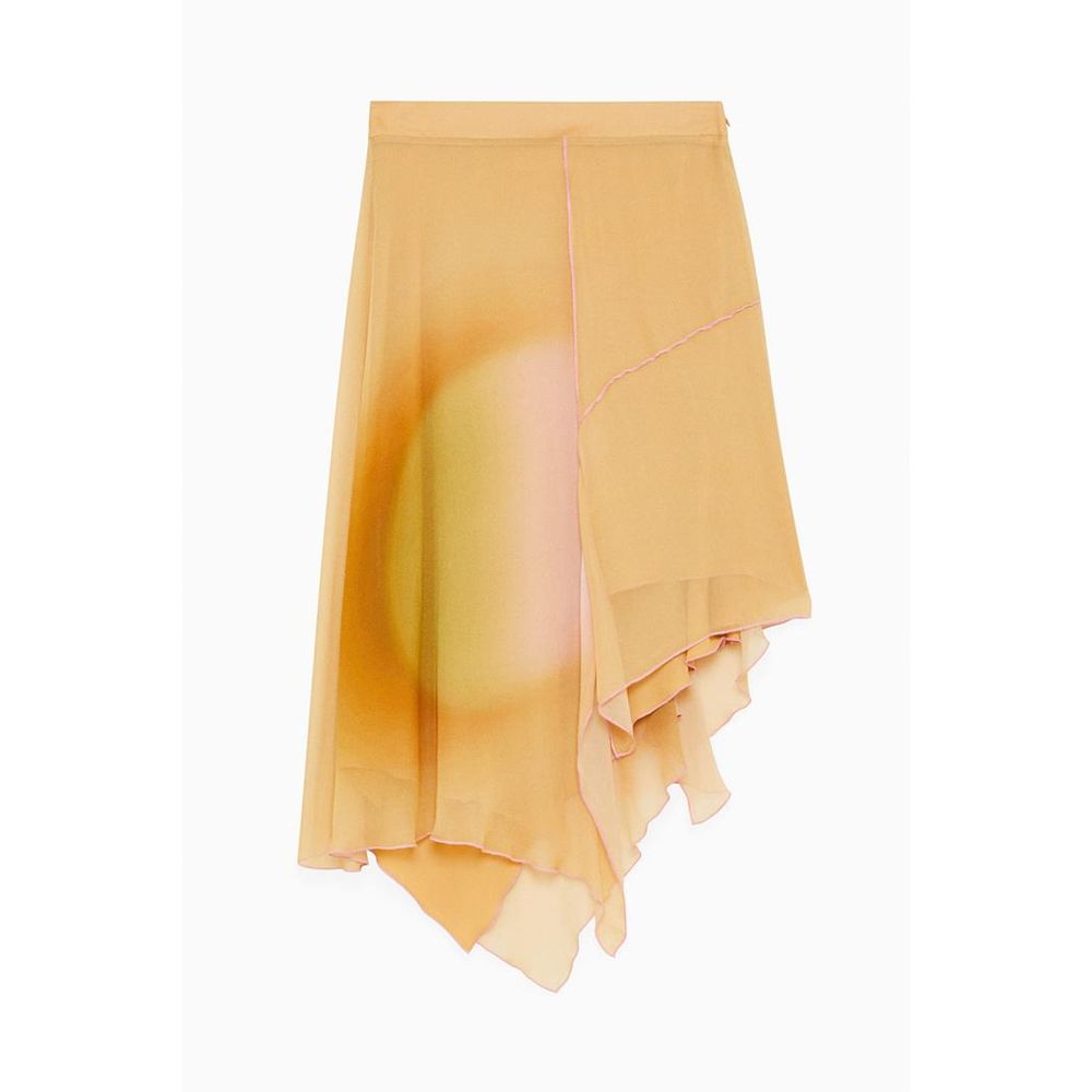 Patrizia Pepe Multicolor Viscose Long Skirt
