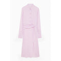 Patrizia Pepe Purple Copper Casual Dress