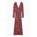 Patrizia Pepe Red Viscose Casual Dress
